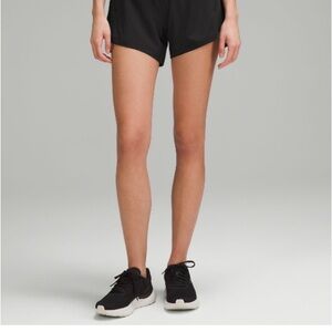 Lululemon Track That Mid-Rise Lined Short 5”